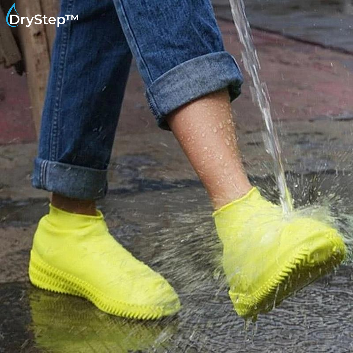 DryStep siliconen overschoenen