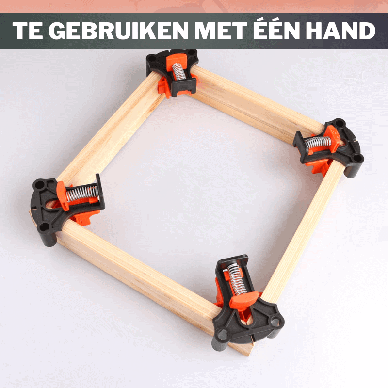 Clamp it hoekklemmen set