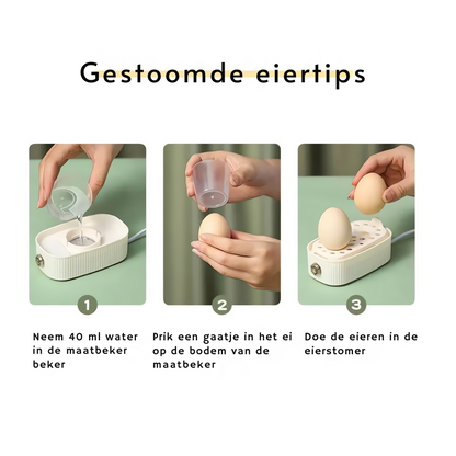 Poarcher elektrische eierkoker