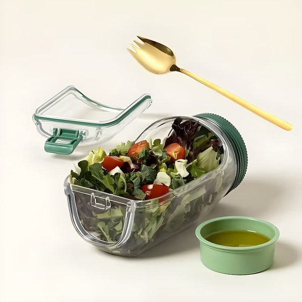 Castivaro SmartMix draagbare saladebeker