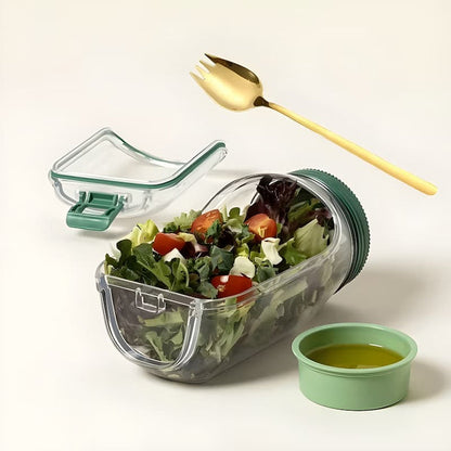 Castivaro SmartMix draagbare saladebeker