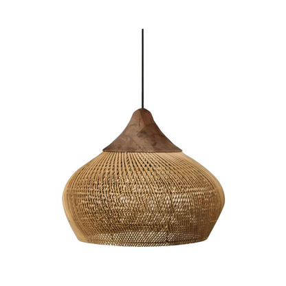 Boho rotan hanglamp sfeerverlichting