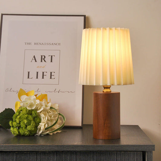 Lumio houten Japandi tafellamp