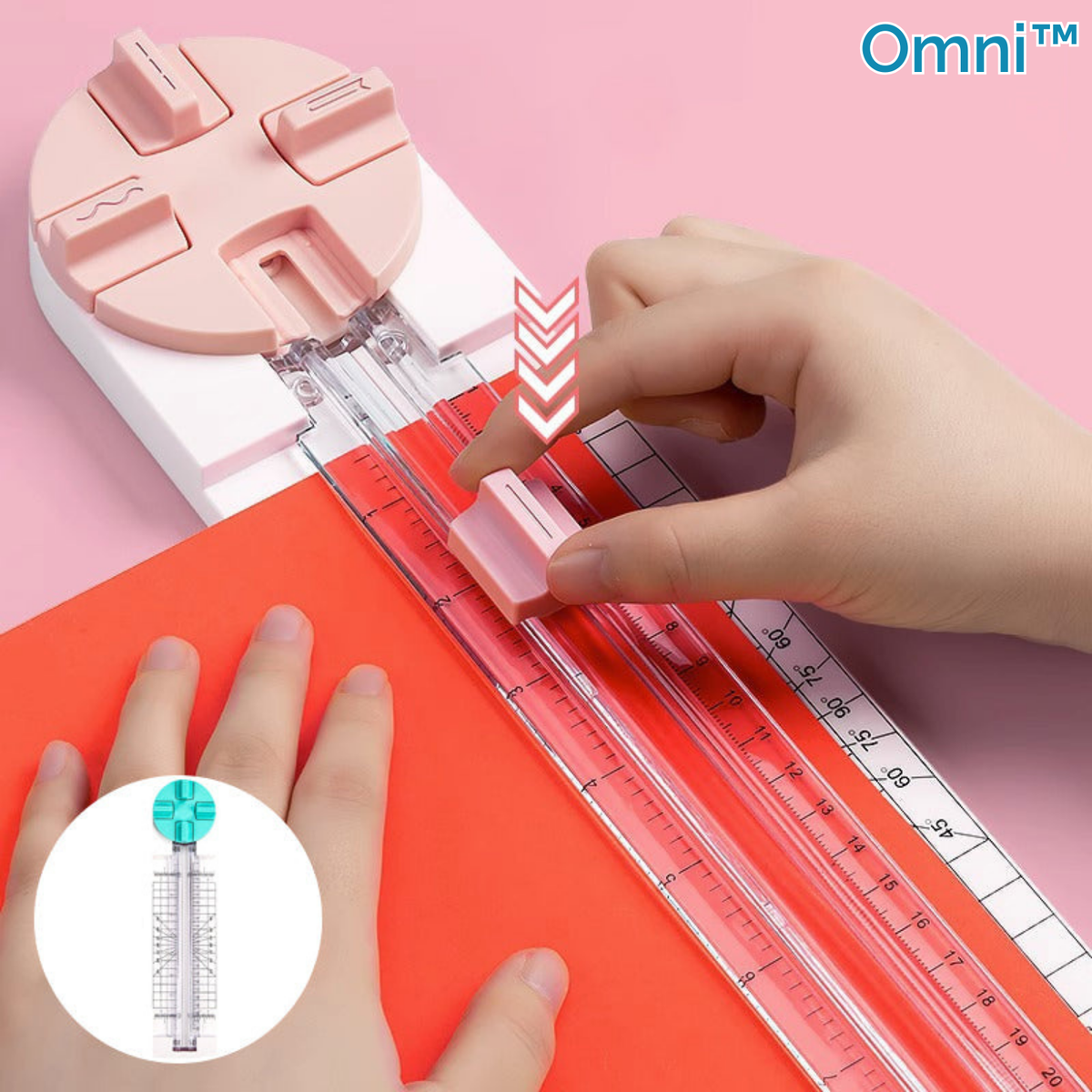 Omni 4-in-1 papiersnijder