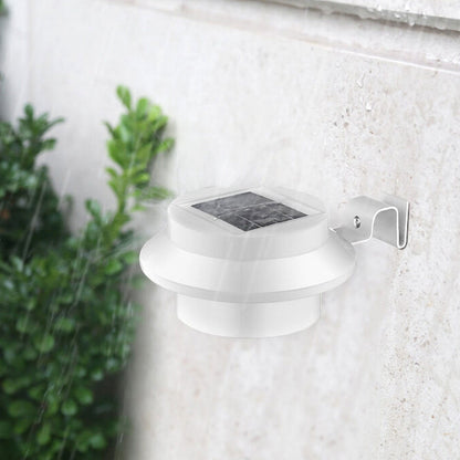 Lumio industriële solar wandlamp