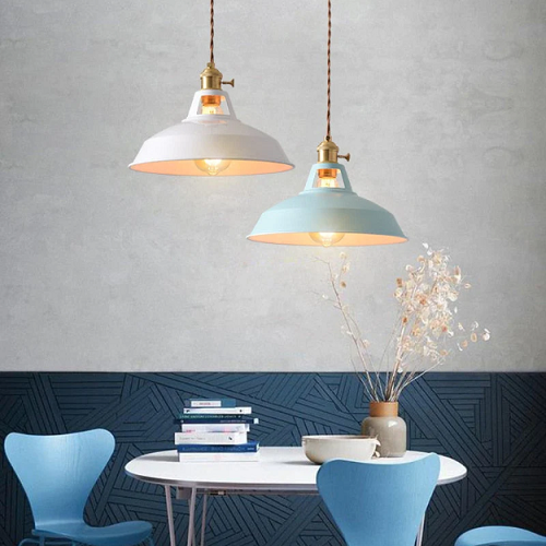 Retro abstracte design hanglamp