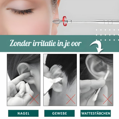 WaxOff herbruikbare oorreiniger