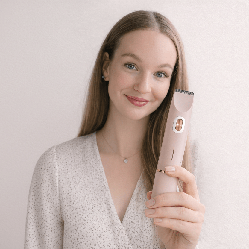 GLISSETTE elektrisch scheerapparaat voor vrouwen