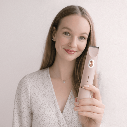 GLISSETTE elektrisch scheerapparaat voor vrouwen