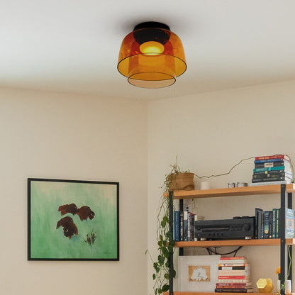 Lumio design glazen plafondlamp