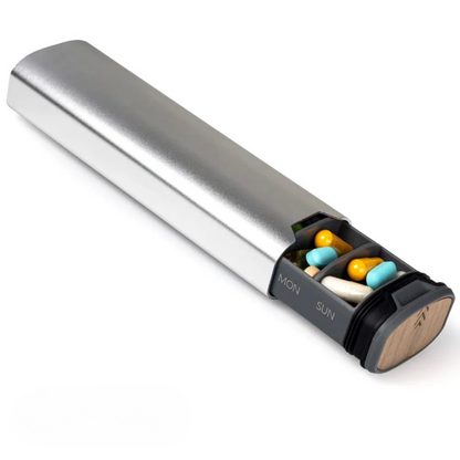 Compacte 7-dagen medicijnorganizer