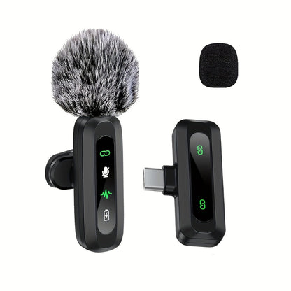 Draadloze clip microfoon