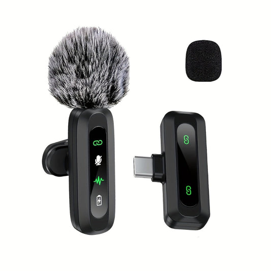 Draadloze clip microfoon