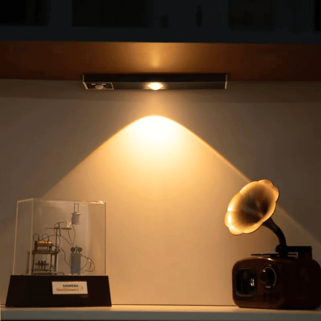 LUMILITE draadloze LED bewegingssensor lamp