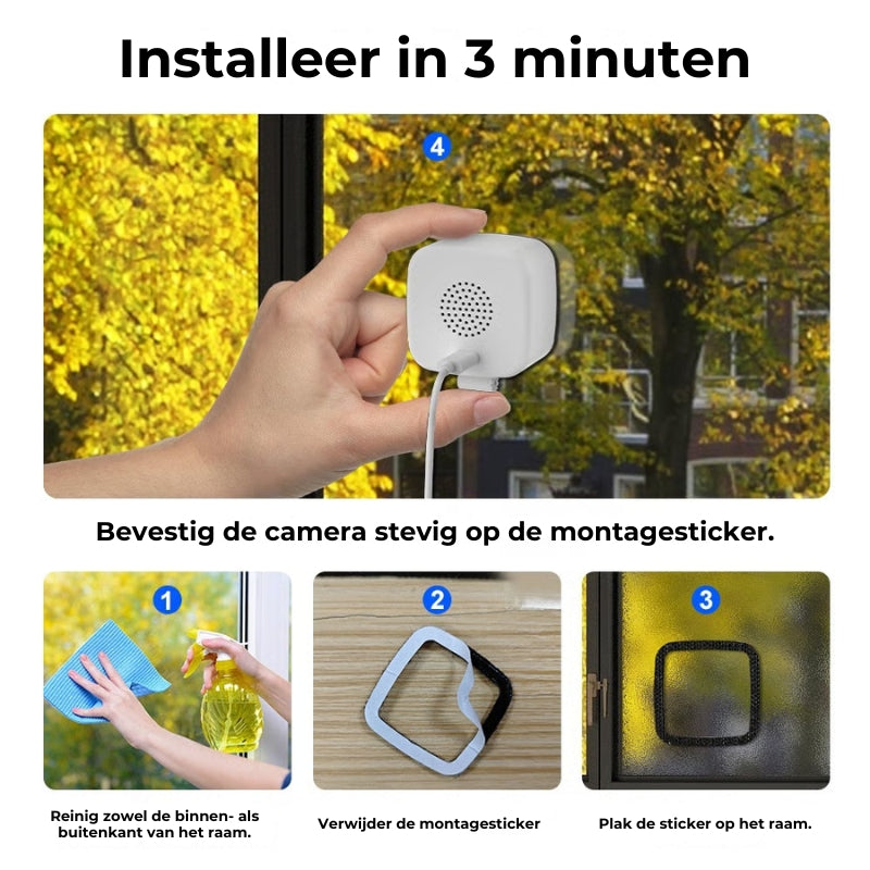 SecureView HD slimme beveiligingscamera