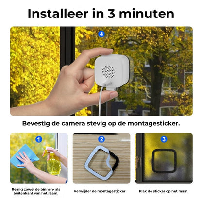 SecureView HD slimme beveiligingscamera