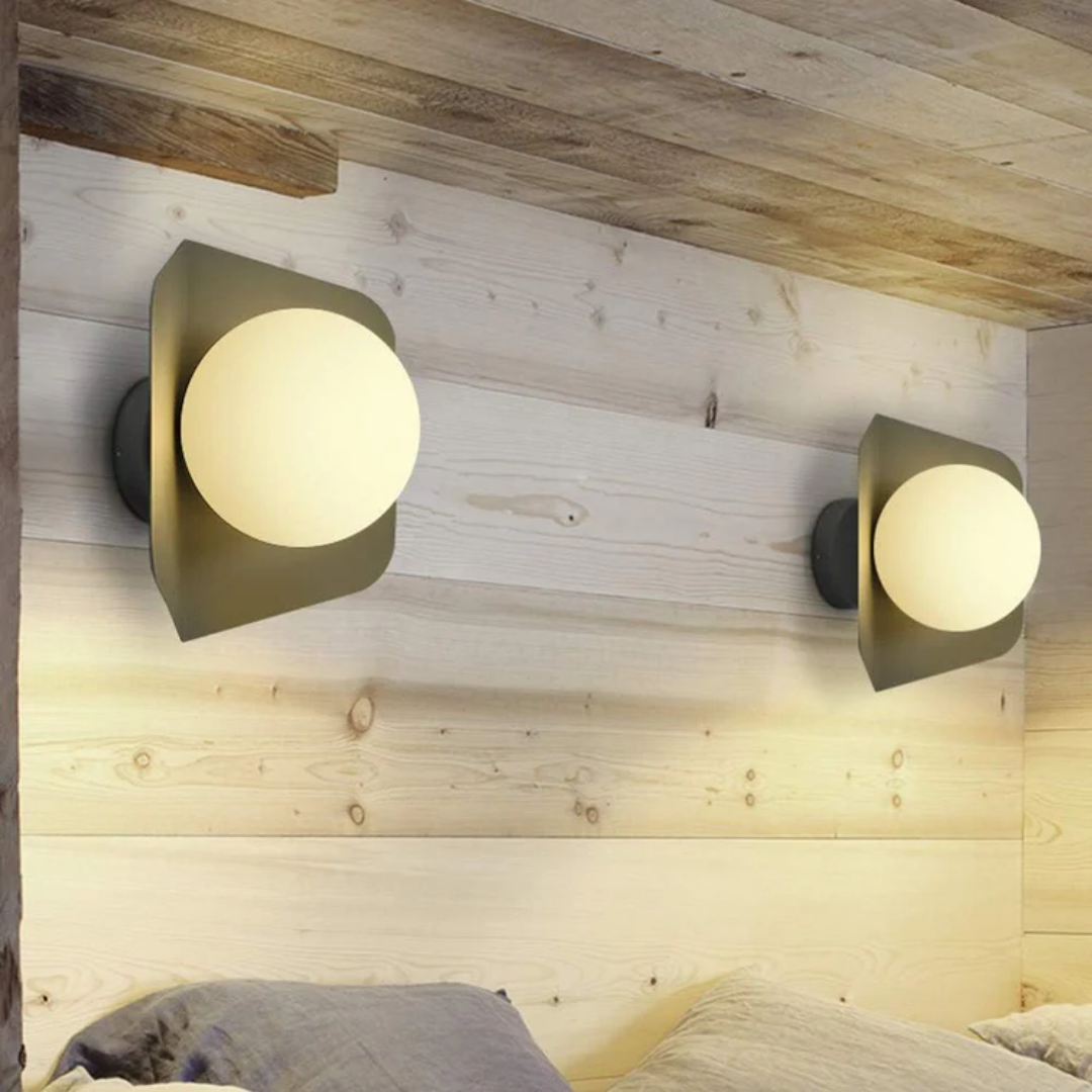 Nikos Scandinavische wandlamp
