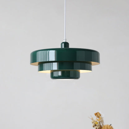 Ronde IJzeren Hanglamp