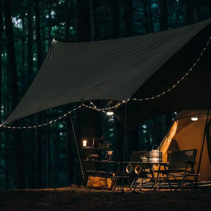 BrightNest draagbare camping lichtsnoer