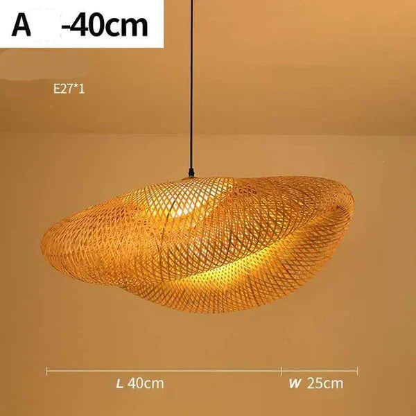 Odior NatureLicht rotan hanglamp