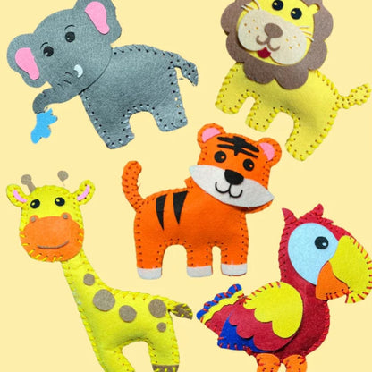 StitchJoy kinder naaipakket