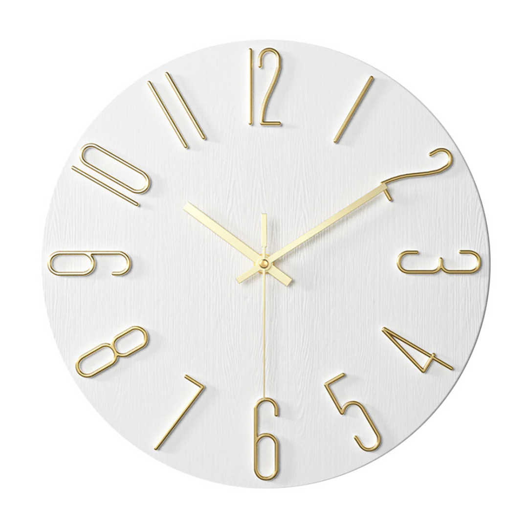 Moderne Minimalistische Wandklok