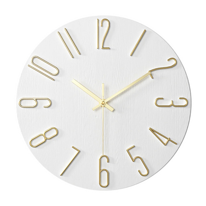 Moderne Minimalistische Wandklok