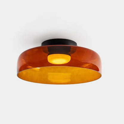Lumio design glazen plafondlamp