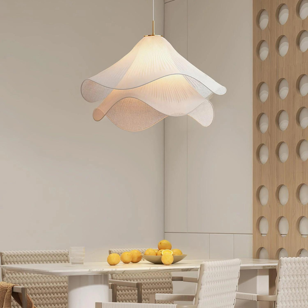 Sculpturale Golvende Hanglamp