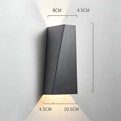 SMD Living minimalistische LED wandlamp