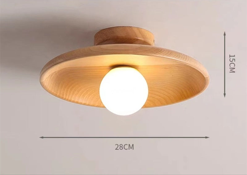 Lumio Tiko Japandi plafondlamp
