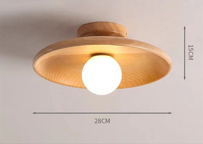 Lumio Tiko Japandi plafondlamp