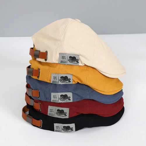 Elegante Verstelbare Heren Baret