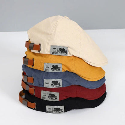 Elegante Verstelbare Heren Baret