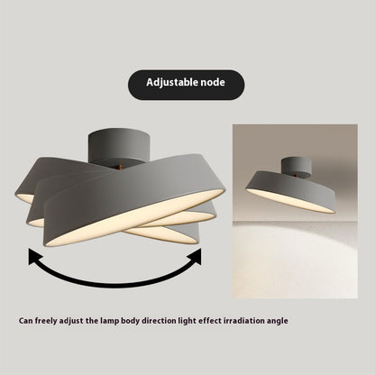 Lumio Scandinavische LED Plafondlamp