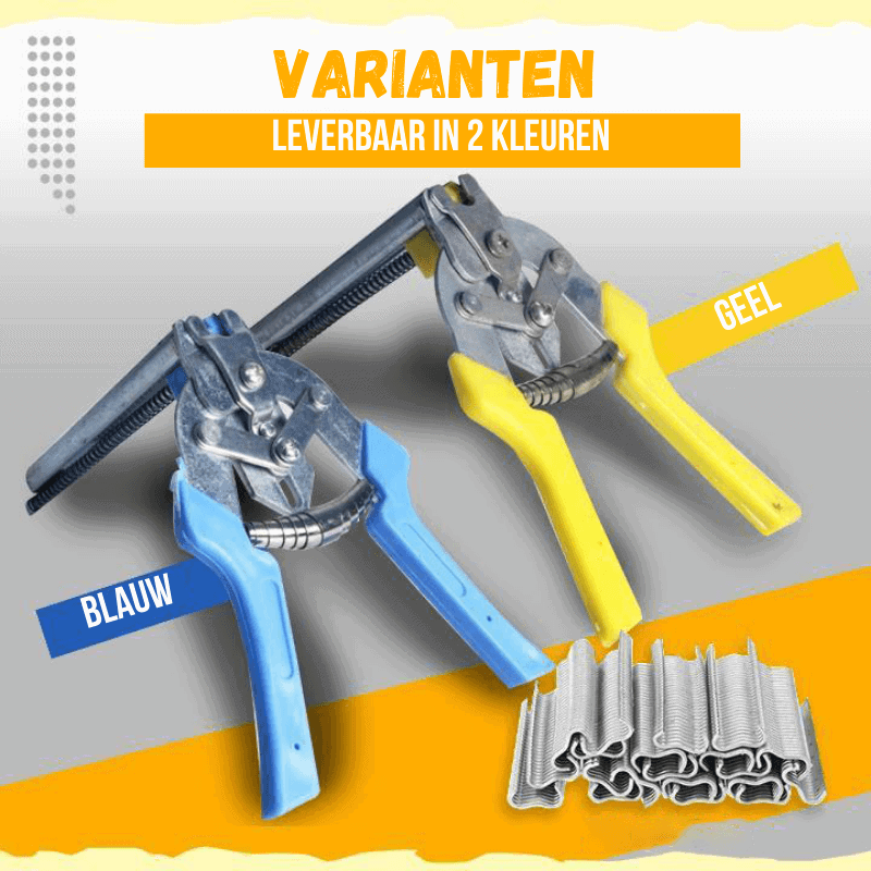 Type M klemringtang voor gaas en hekwerk