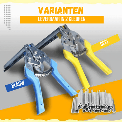 Type M klemringtang voor gaas en hekwerk