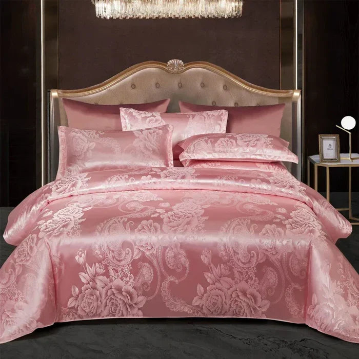 RoyalDream luxe satijn dekbedovertrek set