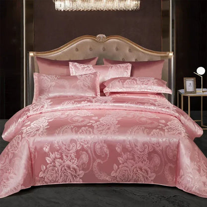 RoyalDream luxe satijn dekbedovertrek set