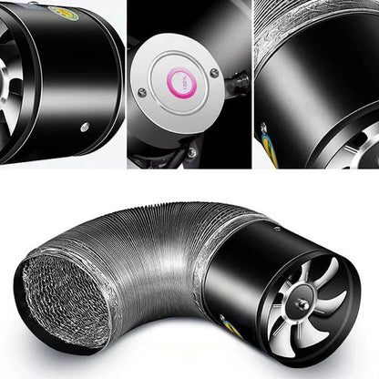 StrongFlow krachtige afzuigventilator