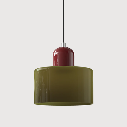 Lumio Retro glazen hanglamp