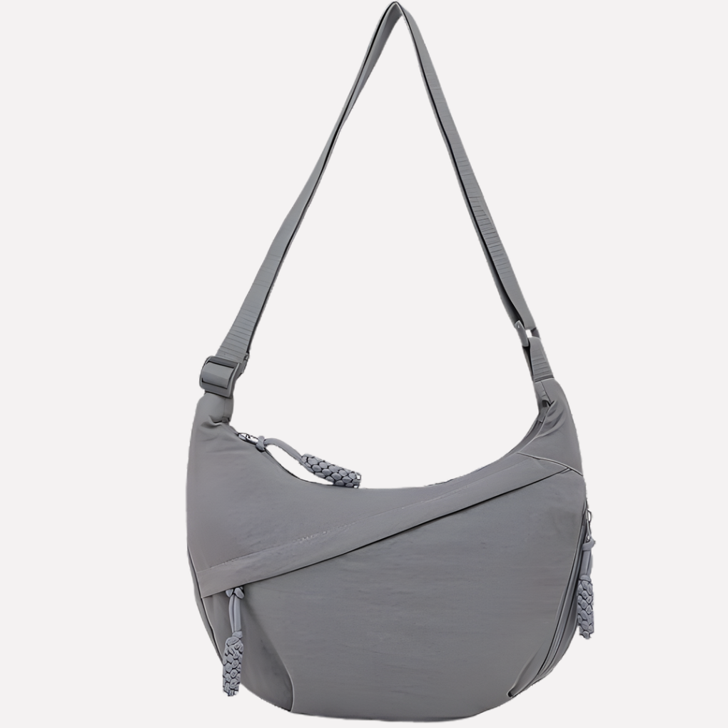 Halvemaanvormige crossbodytas voor dames