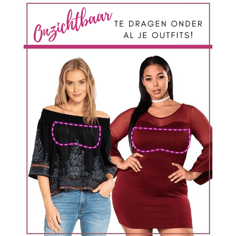 Diyu ondersteunende bandeau beha set van 3