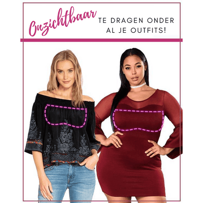 Diyu ondersteunende bandeau beha set van 3