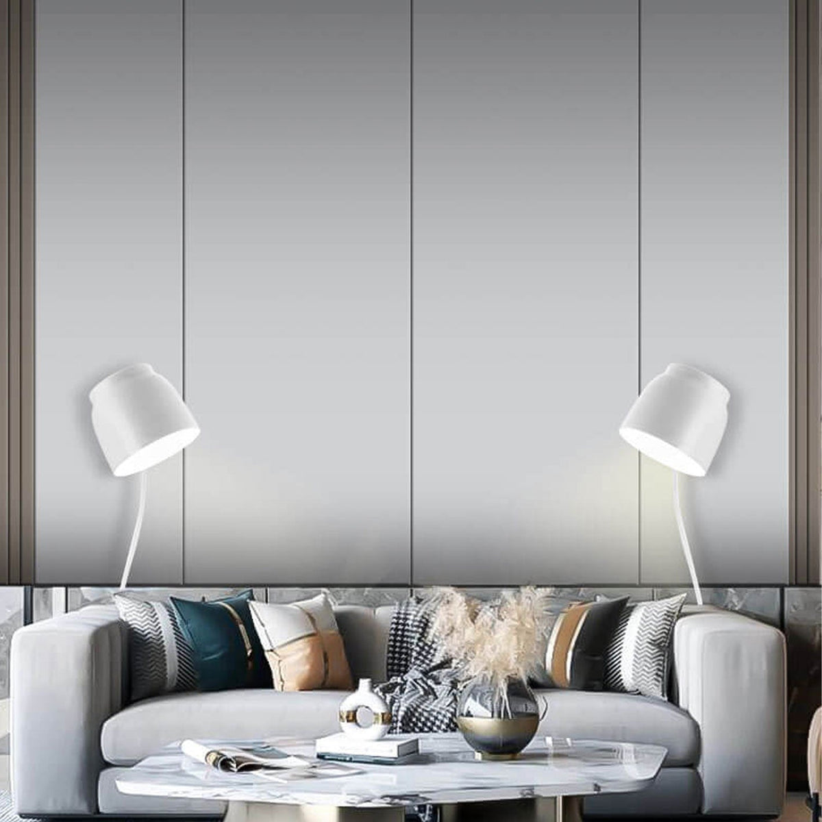 Lumio moderne wandlamp