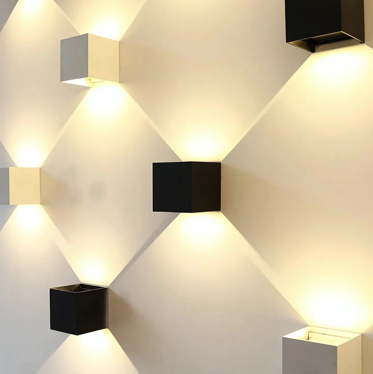 RadiantTouch draadloze magnetische wandlamp