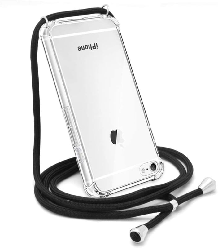 iPhone 6 Plus / 6S Plus TPU Hoesje met Koord