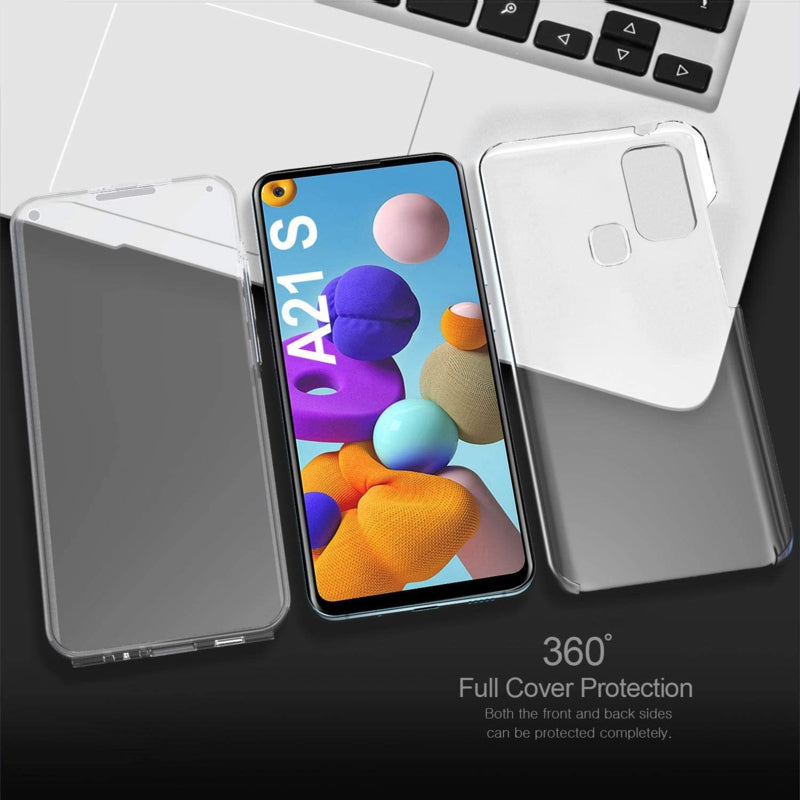 Samsung Galaxy A21s 360° Ultra Clear telefoonhoesje