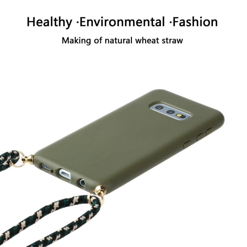 Samsung Galaxy S10e crossbody TPU hoesje