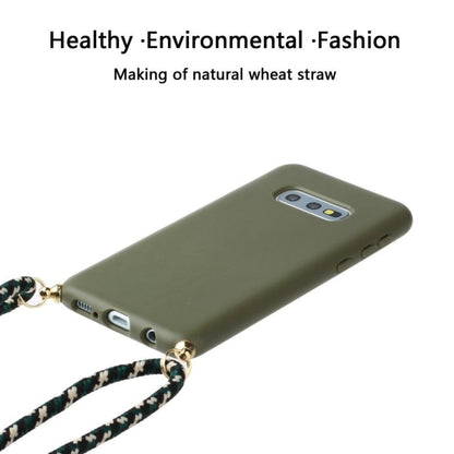 Samsung Galaxy S10e crossbody TPU hoesje
